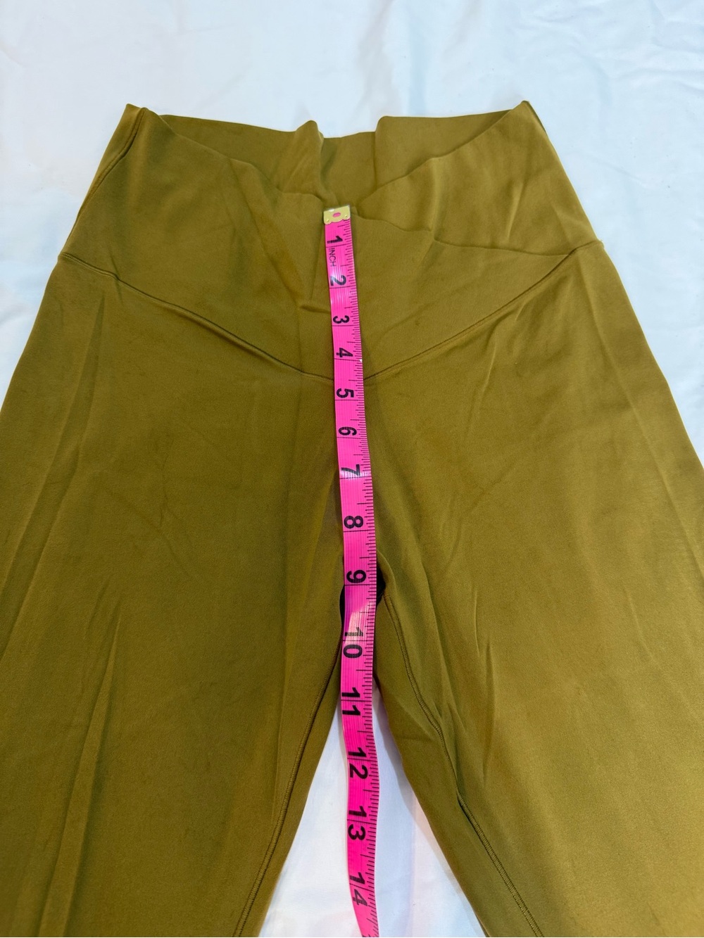 OFFLINE by Aerie Real Me 7/8 Crossover High Rise Leggings L - Picture 7 of 16